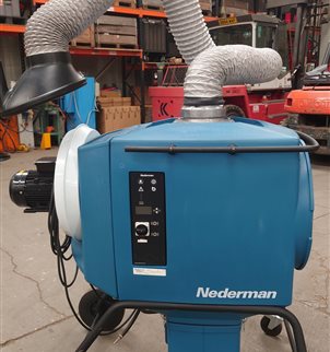 Nederman Filterbox 12A Mobile Fume Extractor used